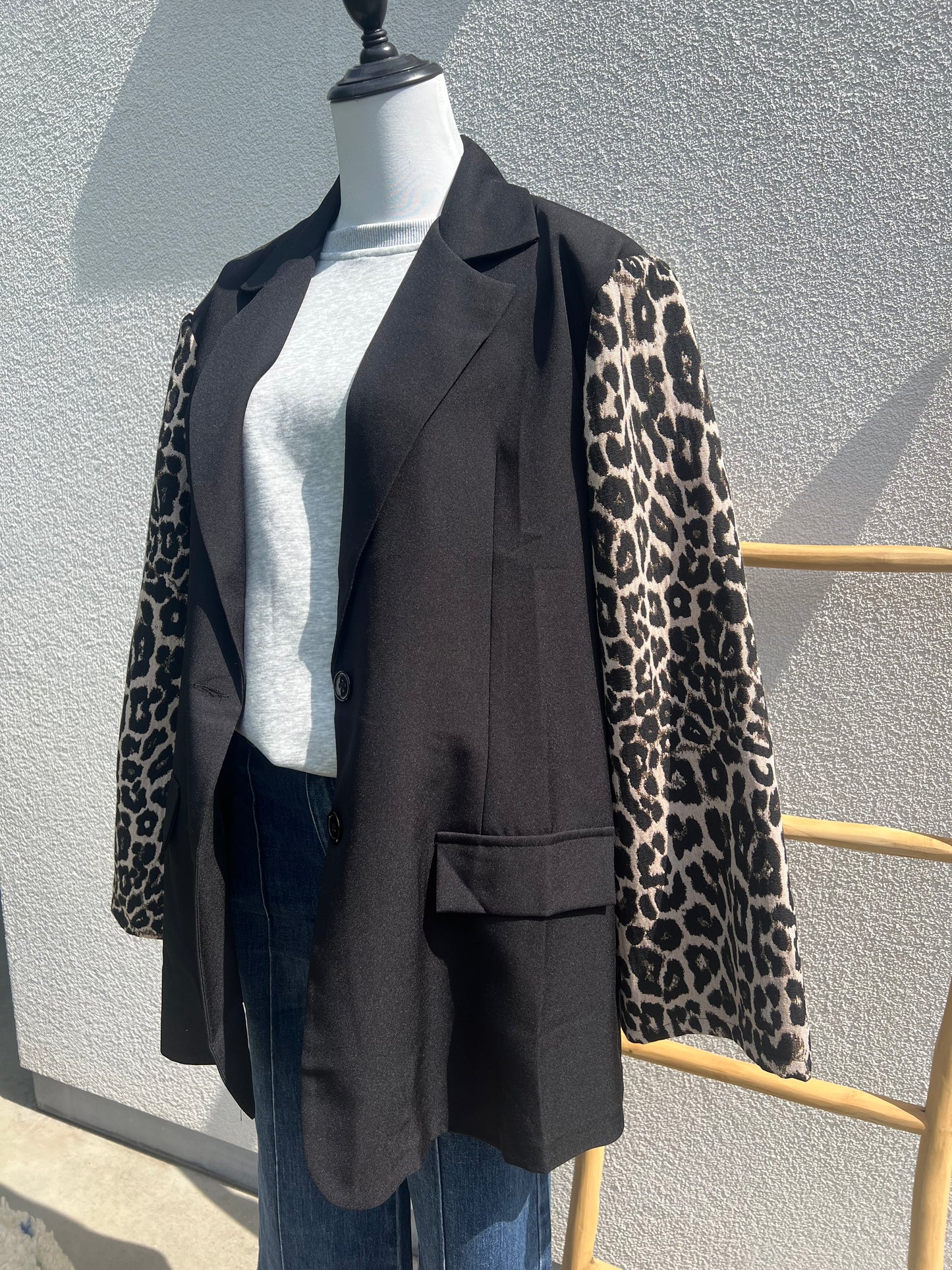 BLAZER LEO MOUWEN