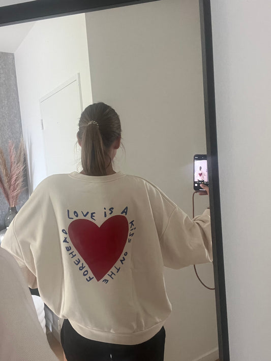 LOVE SWEATER BEIGE