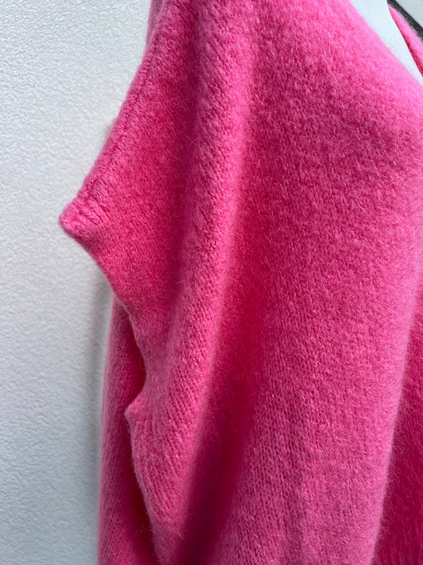 MOHAIR KNIT ROZE