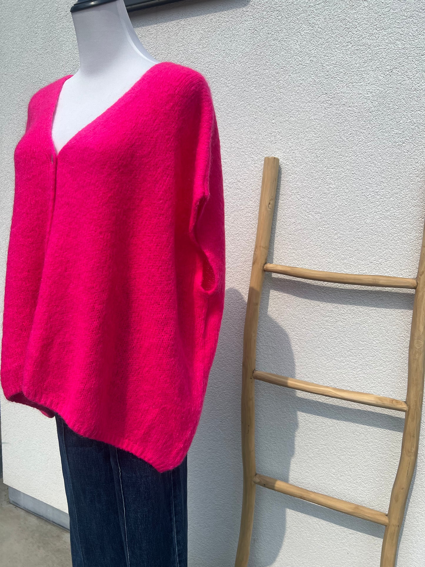 MOHAIR KNIT FELROOS