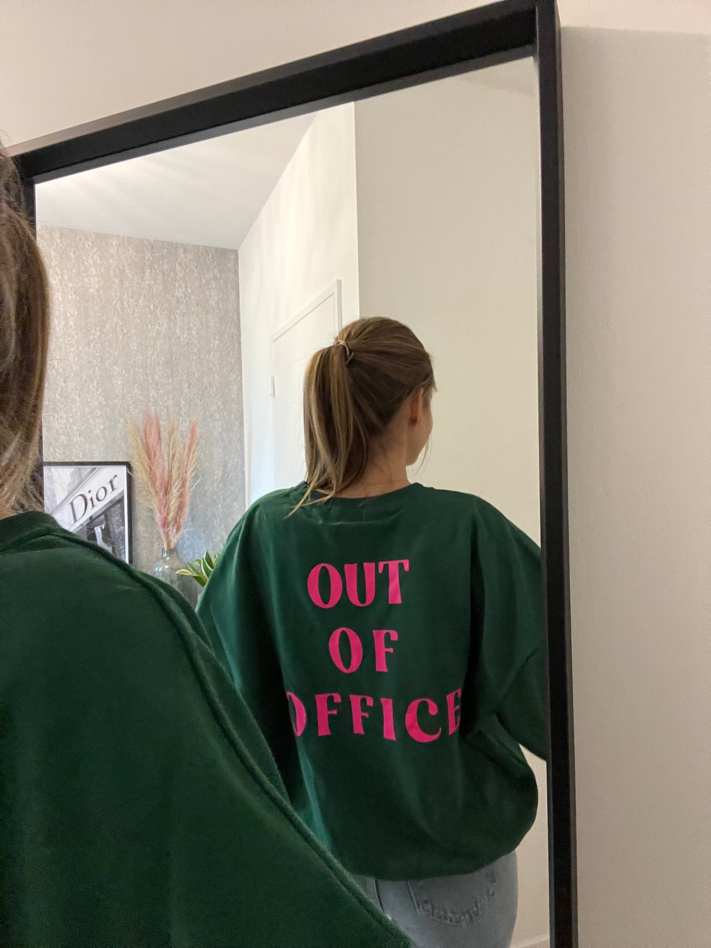 OUT OF OFFICE GROEN