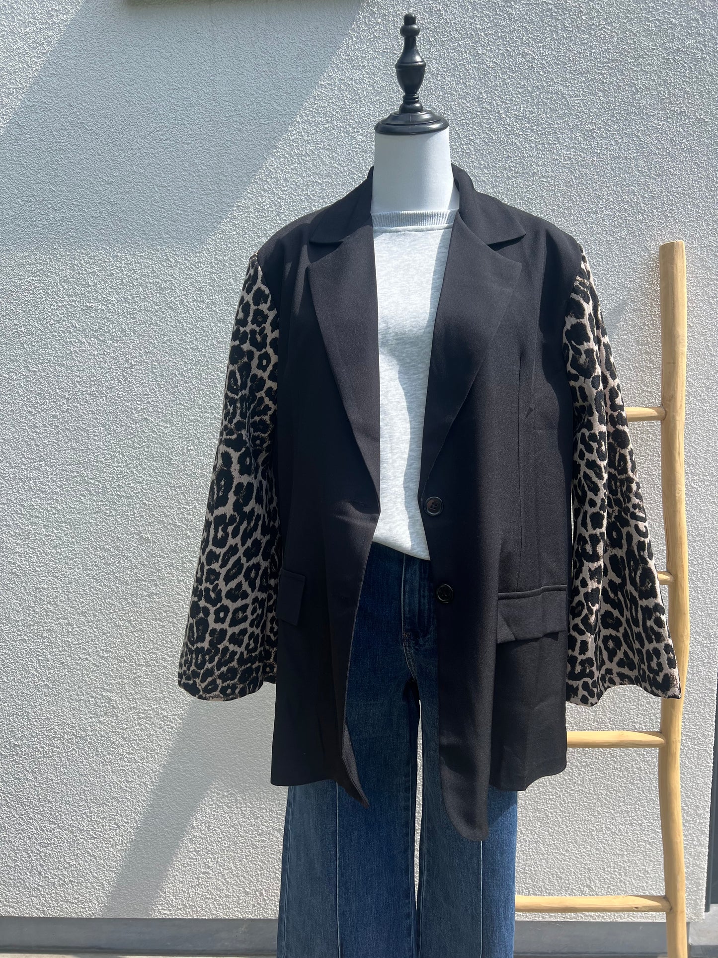 BLAZER LEO MOUWEN