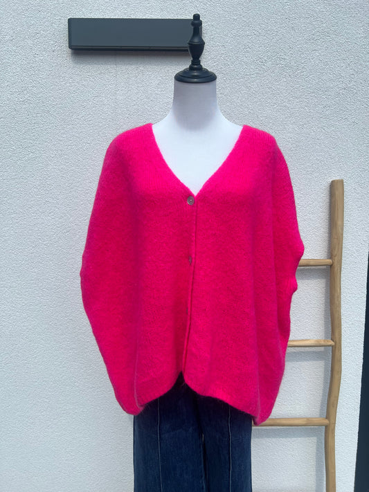 MOHAIR KNIT FELROOS