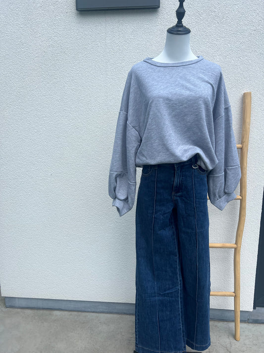 JEANS DONKERBLAUW